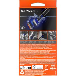 Produktbild für Barttrimmer Gillette ProGlide Styler 4in1