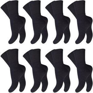 Produktbild für Socken MT-Sport Midi, schwarz, 8 Paar