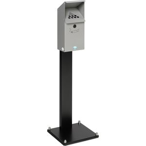 Produktbild für Aschenbecher VAR WH41, 12085, für Outdoor, mit Dach