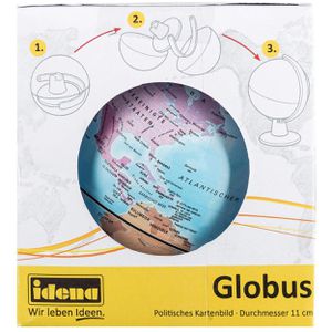 Produktbild für Globus Idena 22068, Schülerglobus, Ø 11cm