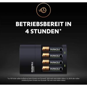 Produktbild für Akku-Ladegerät Duracell CEF14 Value Charger