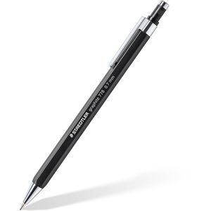 Druckbleistift Staedtler Graphite 778, schwarz, Kunststoff