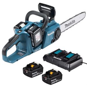 Kettensäge Makita DUC353PG4, Akku