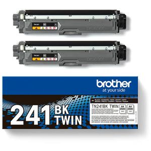 Toner Brother TN-241BK TWIN Doppelpack