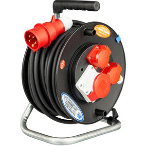 Produktbild für Kabeltrommel as-Schwabe 10155, 25m
