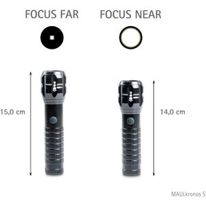 Produktbild für Taschenlampe Maul MAULkronos S, LED, mit Batterie