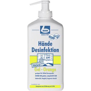 Desinfektionsmittel Dr.Becher 1468000, Gel