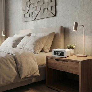 Produktbild für Radiowecker Albrecht DR 451, weiß