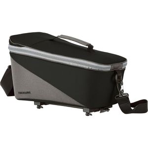 Produktbild für Gepäckträgertasche Racktime Talis, schwarz, 8 Liter