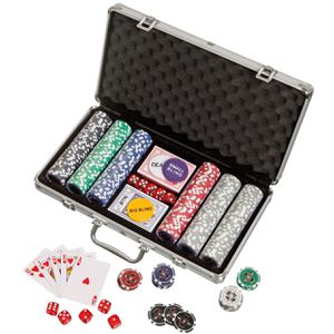 Pokerkoffer Philos 3757, 300 Chips