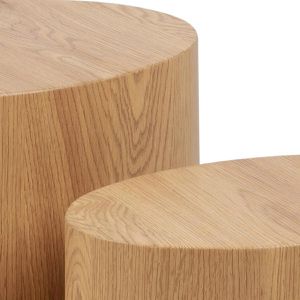 Produktbild für Couchtisch AC-Design Mice, aus Holz, wildeiche