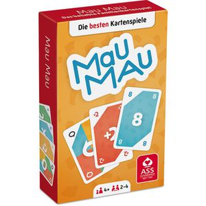 Kartenspiel ASS 22572039, Mau Mau