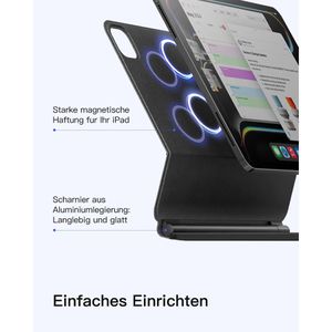 Produktbild für Tablet-Hülle Inateck Neo Magic, KB09119-10, schwarz