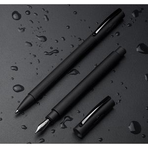 Produktbild für Füller Faber-Castell Ambition All Black, Feder M