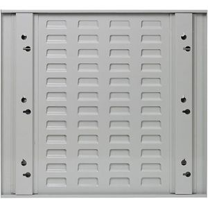 Produktbild für Werkzeugwand ADB 23021, lichtgrau, aus Metall