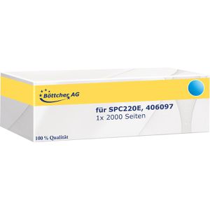 Produktbild für Toner Böttcher-AG für Ricoh Type SPC220E, 406097