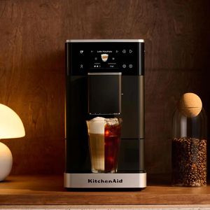 Produktbild für Kaffeevollautomat KitchenAid KF4, 5KES8454EBM, mattschwarz