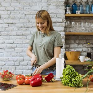 Produktbild für Küchenrollenhalter Relaxdays 10030704