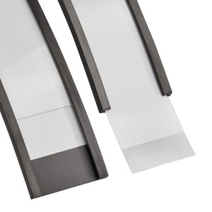 Produktbild für Etikettenträger Böttcher-AG 1000 x 25 mm