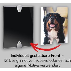 Produktbild für Türklingel Grothe Mistral 600 LED, Klingeldraht oder 500m Funk