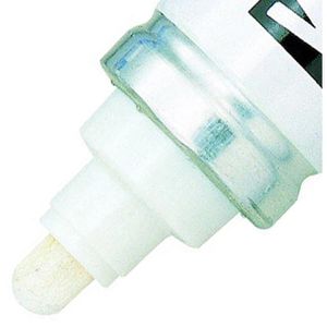 Produktbild für Lackmarker Pentel X100W, weiß