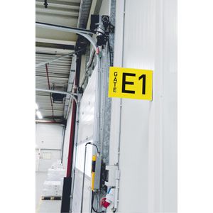 Produktbild für Kennzeichnungstasche Durable 187519, A4 quer