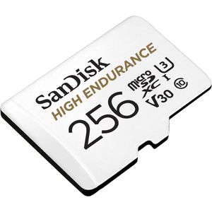 Produktbild für Micro-SD-Karte SanDisk High Endurance, 256GB