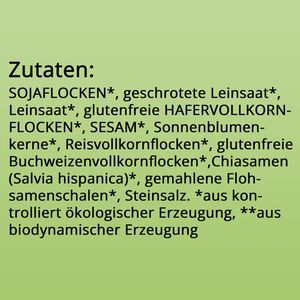 Produktbild für Brotbackmischung Bauckhof Wunderbrot Protein, BIO