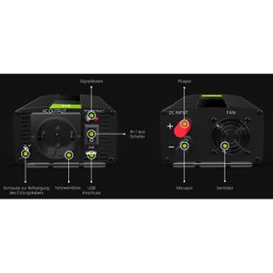 Produktbild für Spannungswandler Green-Cell INVGC11