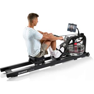 Produktbild für Rudergerät Hammer-Sport Row Flow 10.0, Stahlrahmen, bis 150 kg