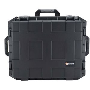 Produktbild für Transportkoffer Sinora 06252-36BK-C, abschließbar, Kunststoff