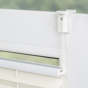 Produktbild für Klemmträger Lichtblick Klemmfix, weiß, 4 Stück