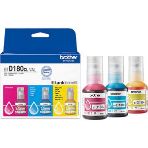 Produktbild für Tinte Brother BTD180CLVAL ValuePack