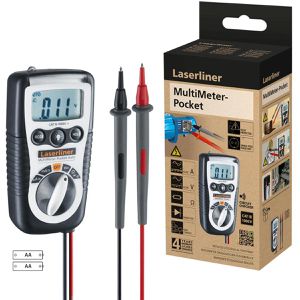 Produktbild für Multimeter Laserliner 083.032E, Pocket, digital, RMS