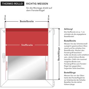 Produktbild für Rollo Lichtblick Klemmfix, verdunkelnd, creme