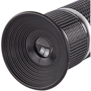 Produktbild für Refraktometer DEMA 94236, analoges Handrefraktometer