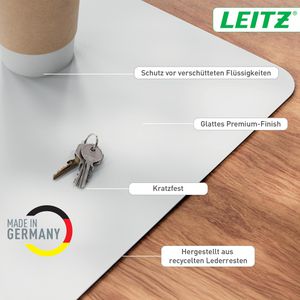 Produktbild für Schreibunterlage Leitz 5385-00-85, hellgrau