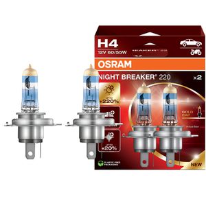 Auto-Lampe OSRAM Night Breaker 220, H4