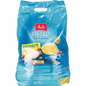 Produktbild für Kaffeepads Melitta Café Bistro Röstkaffee mild &amp; aromatisch