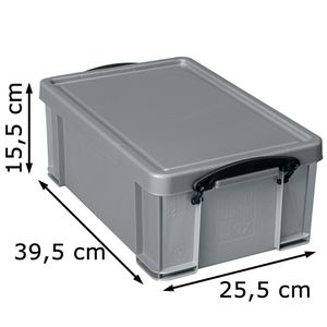 Produktbild für Aufbewahrungsbox Really-Useful-Box 9SS, 9L