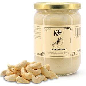 Produktbild für Nussmus KoRo Cashewmus