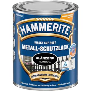 Produktbild für Rostschutzfarbe Hammerite Metall-Schutzlack, 3in1