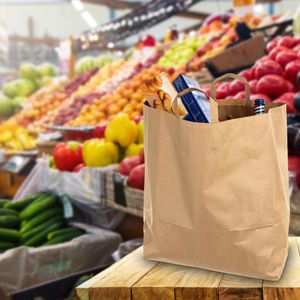 Produktbild für Papiertüten Topcraft braun