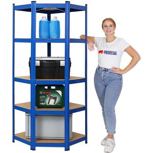 Produktbild für Schwerlastregal PROREGAL Ragnar, 5 Holzböden