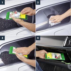 Produktbild für Reinigungstücher Sonax 04150000, ScheibenReinigung, feucht