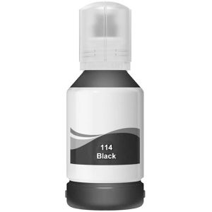 Produktbild für Tinte AgfaPhoto für Epson 114, C13T07A140, schwarz