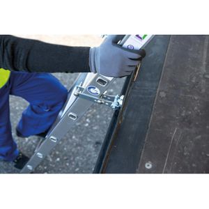 Produktbild für Leitersicherung MUNK 40344, Rutsch- &amp; Kippsicherung