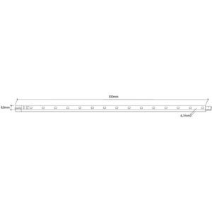 Produktbild für LED-Unterbauleuchte Sebson 954023, warmweiß
