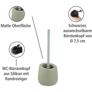Produktbild für WC-Bürste Wenko Badi, lindgrün