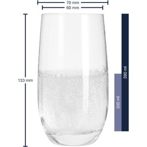 Produktbild für Trinkgläser Leonardo Tivoli 020965